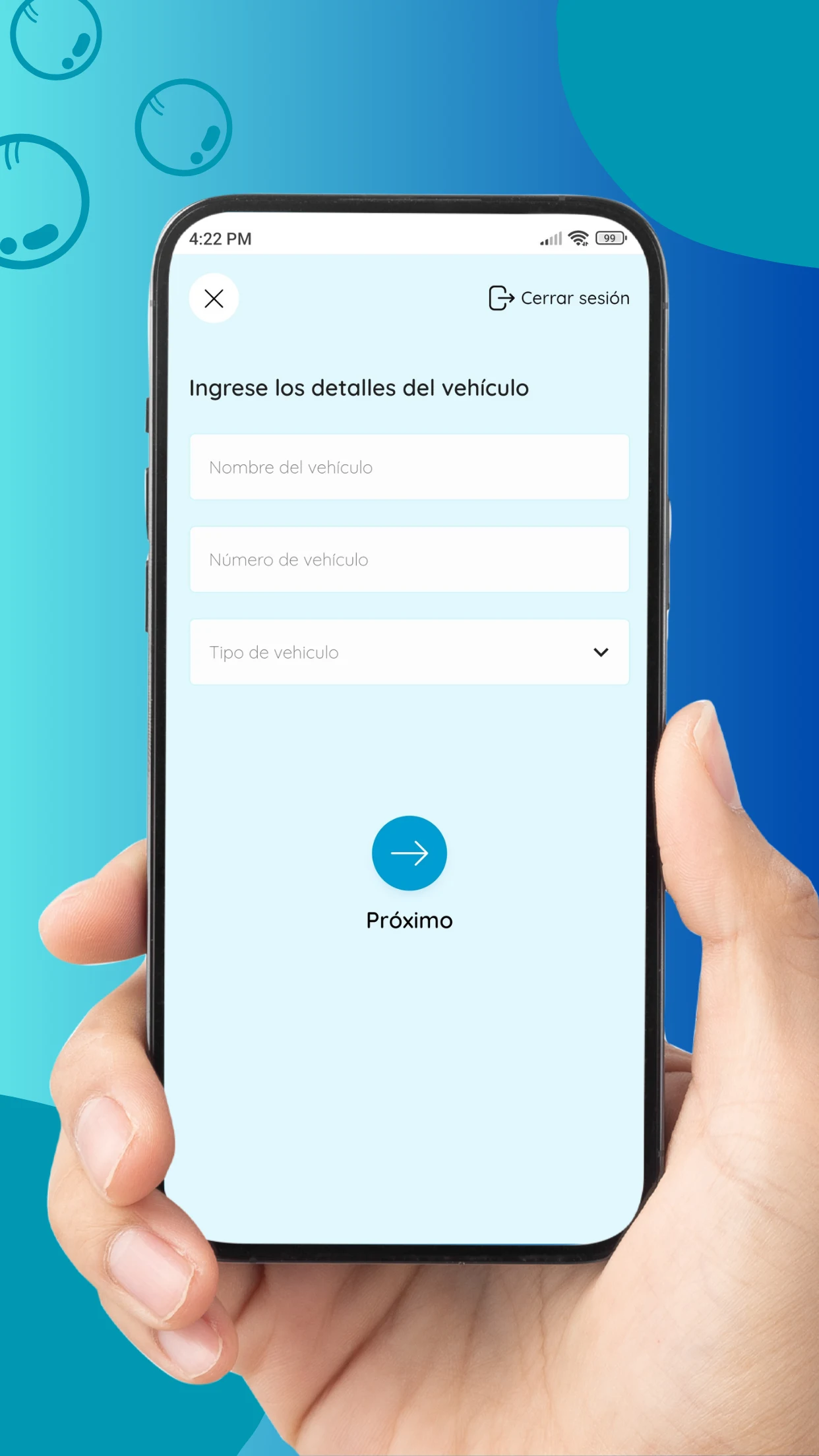 WeWashing Provider screenshot