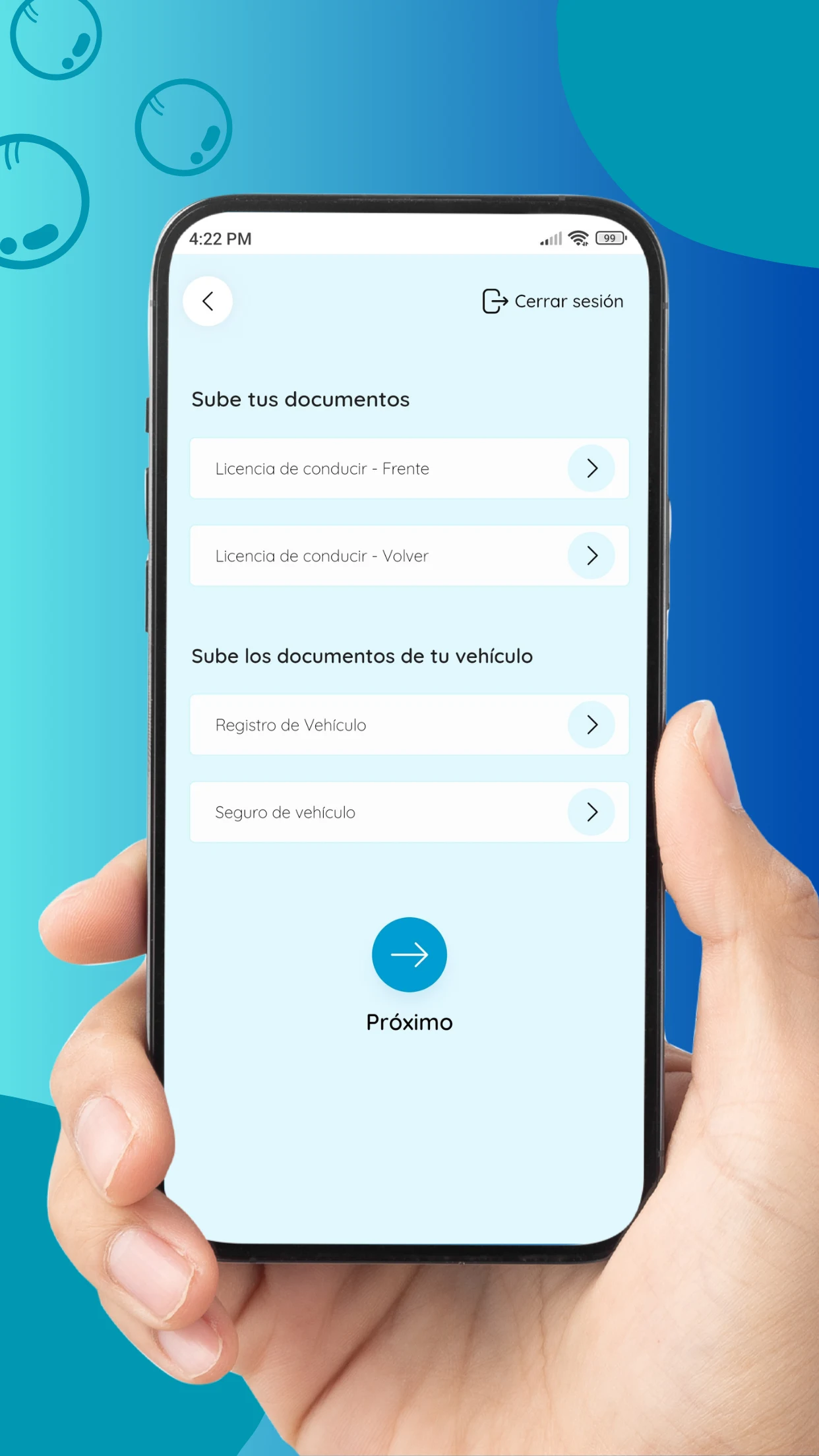 WeWashing Provider screenshot