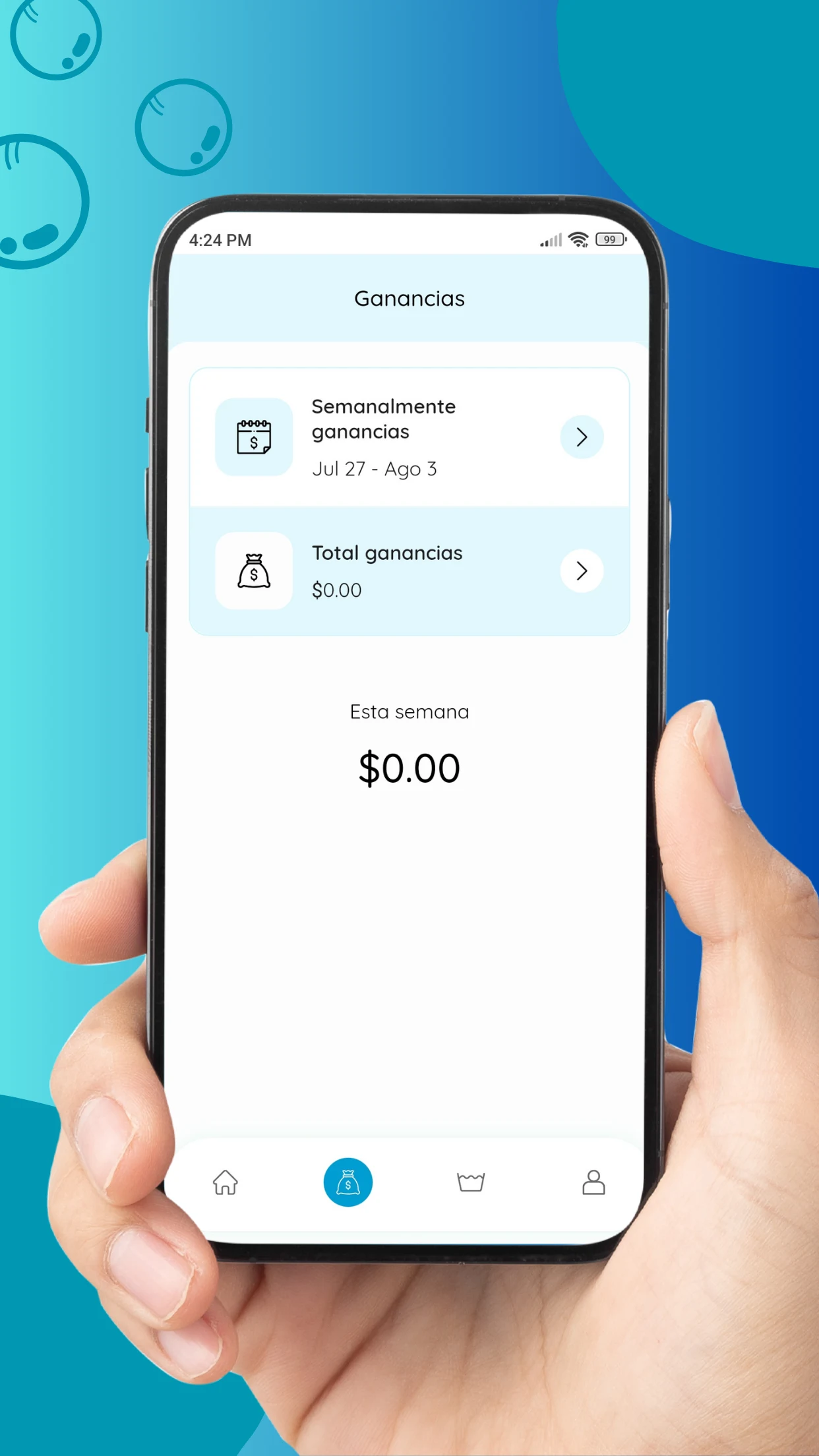 WeWashing Provider screenshot